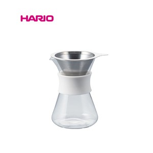 Simply HARIO Glass Coffee Maker S-GCM-40-W （ハリオ）「2022新作」