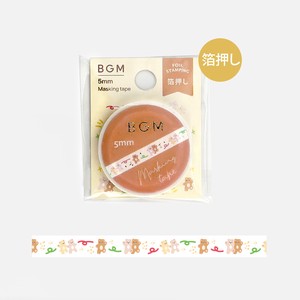 Washi Tape Foil Stamping LIFE 5mm x 5m