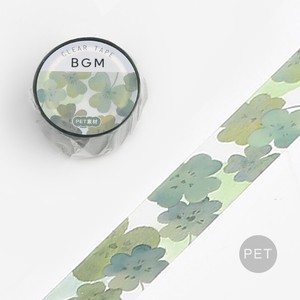 Washi Tape Tape Clover Clear 20mm x 5m