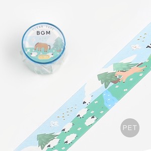 Washi Tape Meadow Tape Clear 30mm x 5m