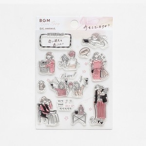 Clear Stamp Adult Women