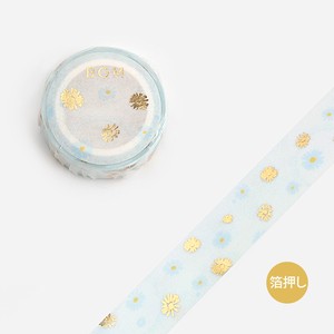 LIFE Washi Tape Foil Stamping Check 15mm x 5m