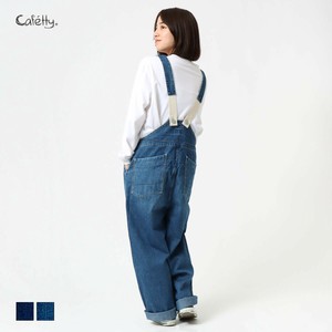 BargenSale対象【2022年8月発売】ワークオーバーオール Cafetty/CF0464