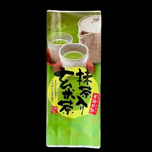 宇治抹茶入り玄米茶 200g