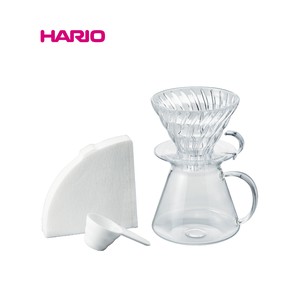 『HARIO』Simply HARIO Glass Brewing Kit S-VGBK-02-T （ハリオ）