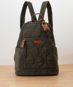 Poly Kilting Cow Leather Backpack 2