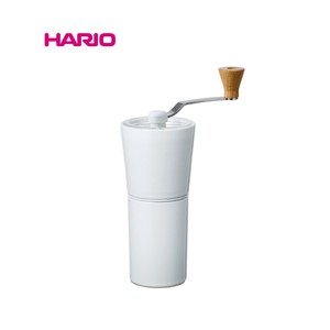 Simply HARIO Ceramic Coffee Grinder S-CCG-2-W （ハリオ）「2022新作」