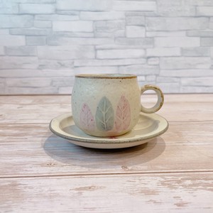 丸型 コーヒーカップ ＆ ソーサー 日本製 美濃焼 陶器 おしゃれ かわいい 可愛い 紅茶 カップ カフェ