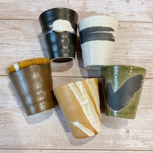 フリーカップ 【楽窯庵】　日本製 美濃焼 陶器 おしゃれ カップ コップ タンブラー お茶 ロック