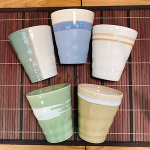 フリーカップ 【ブライトトーン】　日本製 美濃焼 陶器 おしゃれ カップ コップ タンブラー お茶 ロック