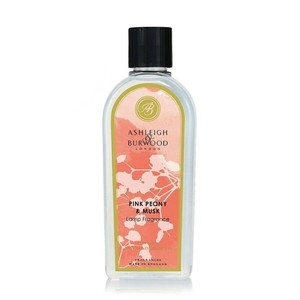 フレグランスランプ用オイル『ピンクピオニー＆ムスク(500ml)』アシュレイアンドバーウッド
