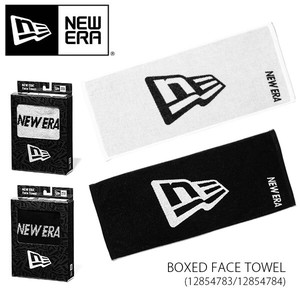 NEW ERA BOX FACE TOWEL Flag Towel IMABARI TOWEL Face Towel Box Attached