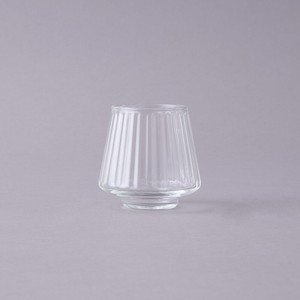 （高さ7cm）リューズガラス フィノライン フラワーベース タス／リサイクルガラス 花瓶