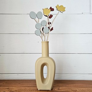 Flower Vase Porcelain Flower Vase Vases 25cm
