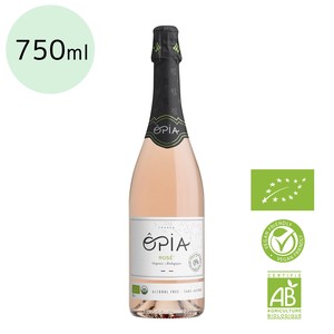 【OPIA/フランス】オピア　ロゼ スパークリング 750ml オーガニック ノンアルコールワインテイスト飲料