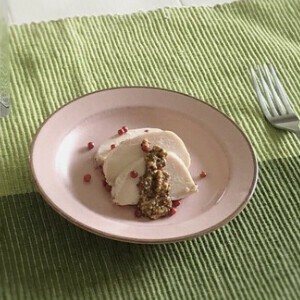 小餐盘 粉色 日本制造