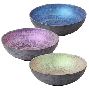 Plain Bowl cm 1 Plate Arita Ware Metallic Series