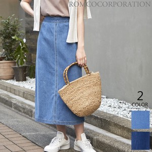 【2022新作商品♪】8.5ozデニムタイトスカート