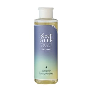 【眠り・安眠】おやすみへのステップを　SLEEPSTEP　アロマティックバスミルク　クリアビューティ200mL