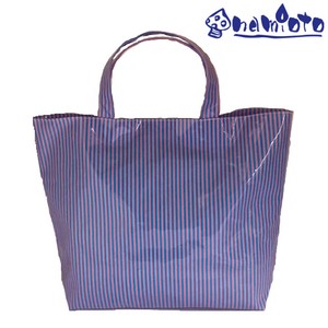 Bag Pink Water-Repellent Stripe M