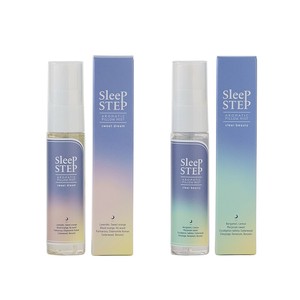 SleepSTEPアロマティックピローミスト30mL　【安眠・快眠・眠活・眠り・スリープ】