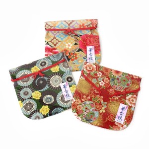 日本製　華古紋　小巾着　ランダムアソート 303-573