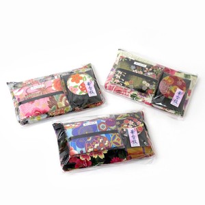 Pouch Assortment Small Case Set of 3 Made in Japan