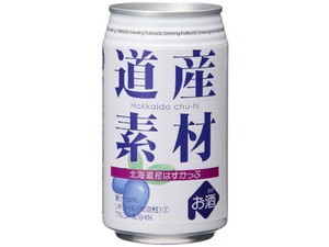 北海道麦酒 道産素材 はすかっぷ 350ml x24【チューハイ・サワー】