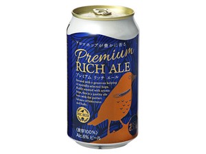DHCビール プレミアムリッチエール 缶 350ml x24【ビール】
