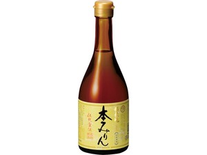 白泉酒造 味醂 福来純 伝統製法 熟成本みりん 箱入 500ml