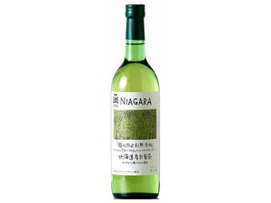 はこだてワイン 無添加 ナイアガラ 白 720ml【白ワイン】【日本ワイン】