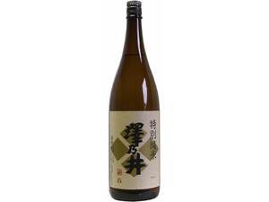 清酒 澤乃井 特別 純米 1.8L【日本酒・清酒】