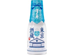 澤乃井 純米大辛口 東京の酒蔵 ボトル 缶 180ml x24