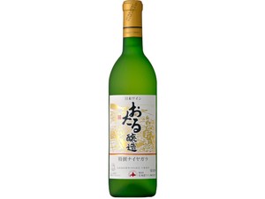 北海道ワイン おたる 特選 ナイアガラ 白 720ml x1【白ワイン】【日本ワイン】