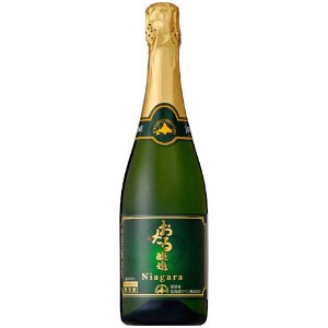 北海道ワイン おたる ナイアガラ スパークリング 720ml x1【日本ワイン】【スパークリングワイン】