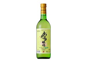 北海道ワイン おたる デラウェア 白 720ML x1【白ワイン】【日本ワイン】