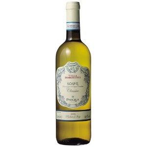 パスクァ ヴィラ ボルゲッティ ソアーヴェ クラシコ 白  750ml【白ワイン】【輸入ワイン】