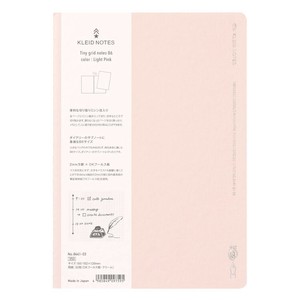 Grid Notebook kleid 6 Light Pink