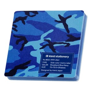 Sticky Notes Navy Blue KLEID 2-way