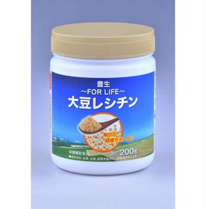 豊生 大豆レシチン（顆粒 200g）乾燥剤入（栄養補助食品）