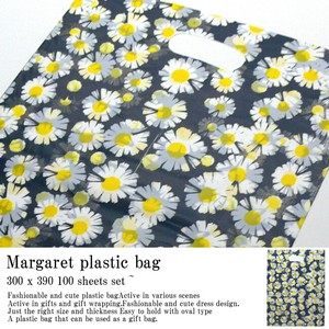 Margaret Koban Plastic Bag 30 390 100 Pcs Set