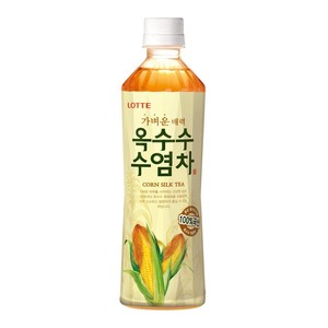 韓国食品 ロッテ とうもろこしひげ茶 韓国飲料 健康茶 コーン茶