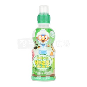 韓国飲料 パルド ポロロジュース (リンゴ味) 235ml (PET)  韓国ドリンク