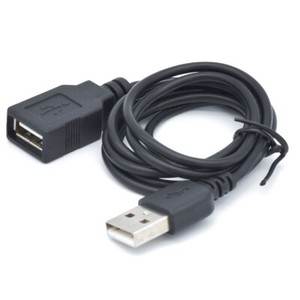 ネオンチューブライト専用USB延長ケーブル NTLAEX01BK