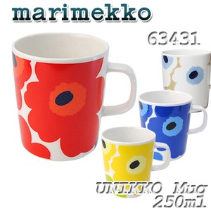 ※再入荷※marimekkoマリメッコ UNIKKOマグカップ 250ml　63431【北欧雑貨】