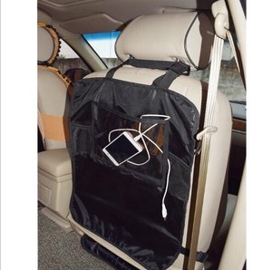カーシート用多機能アンチキックパッド、カー収納用アンチキックバッグ 10#YMB519