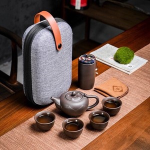 茶器セット 旅行 携帯 屋外 ティーカップ お茶 ポータブル コンパクト 茶壺 YMB630