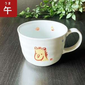 Donburi Bowl Chinese Zodiac Noon Made in Japan