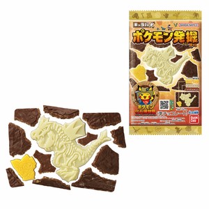 【お菓子】『キャラパキ　ポケモン発掘チョコ　上代￥110×14個入』