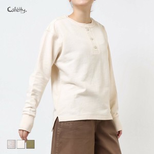 T-shirt cafetty Henry Neck Pullover